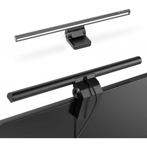 Baseus i-wok Series USB Stepless Dimming Screen Hanging Light Black 