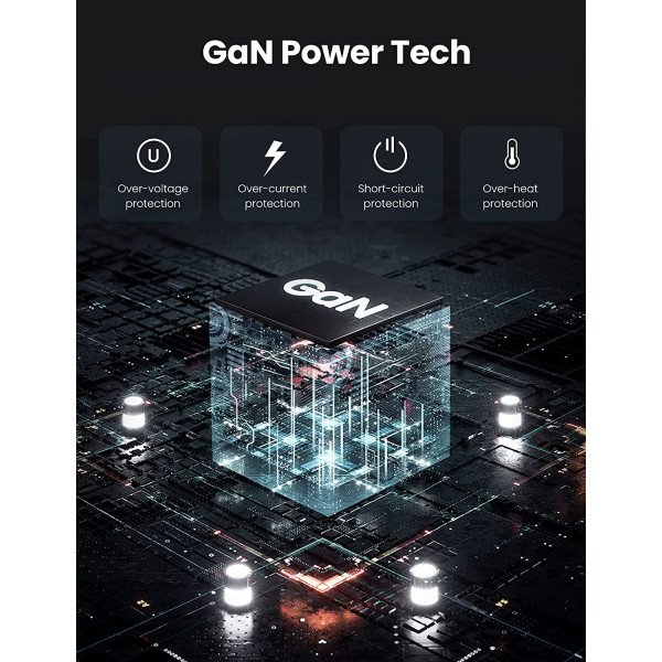 UGREEN PD100W 4-Ports GaN USB C Fast Charger 