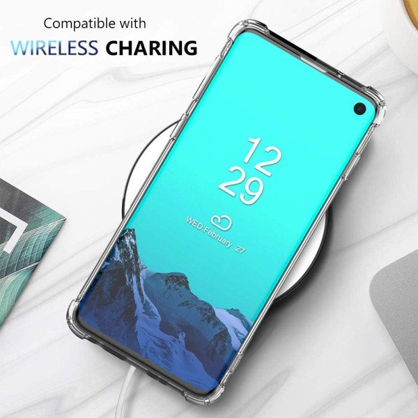 Samsung Galaxy S10/s10+ Clear Shockproof Case