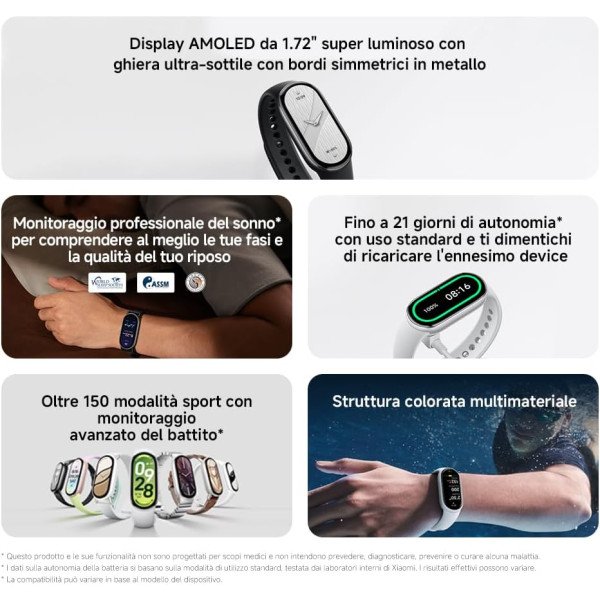 Xiaomi Smart Band 10 Fitness Tracker
