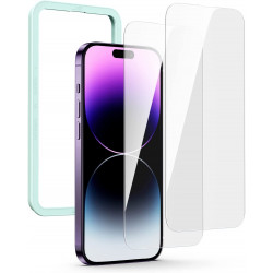 UGREEN 2 Pack iPhone 14 Pro Max Screen Protector