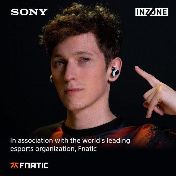 Sony INZONE Buds Truly Wireless Noise Cancelling Gaming Earbuds