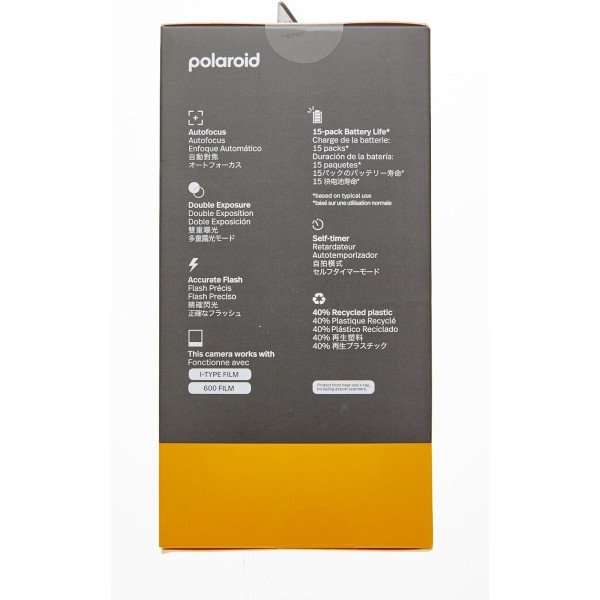 Polaroid Now 2nd Generation I-Type Instant Camera + 16-Pack Film