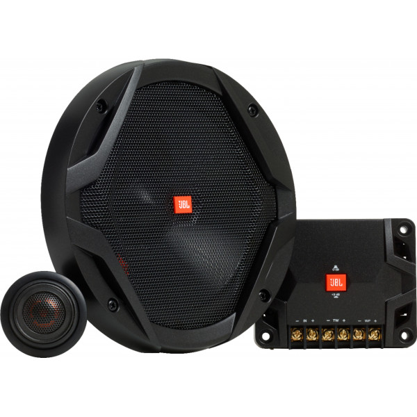JBL GX Series 6.5" Component Speaker System with Polypropylene Cones (Pair) - Black