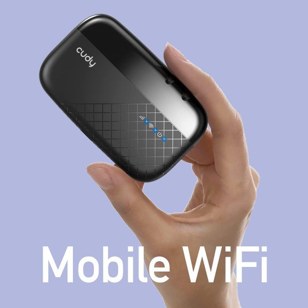 Cudy 4G LTE Mobile Wi-Fi Hotspot