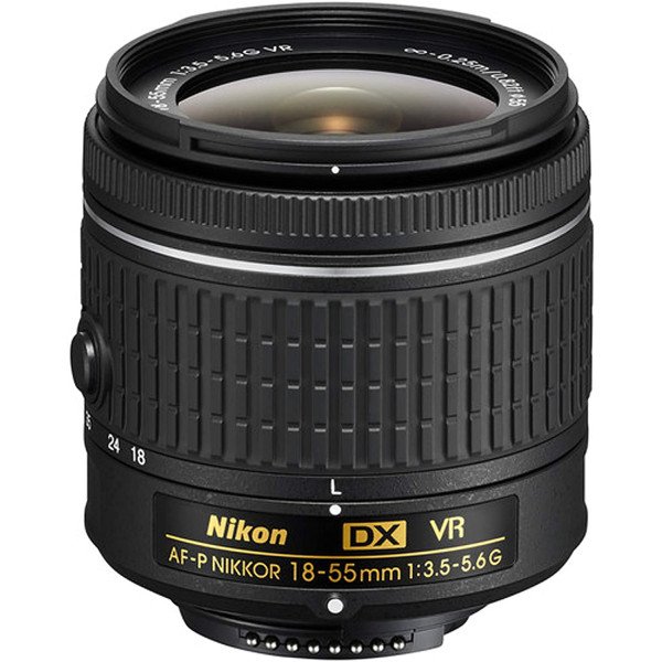 Nikon D5600 DSLR Camera with 18-55mm Lens