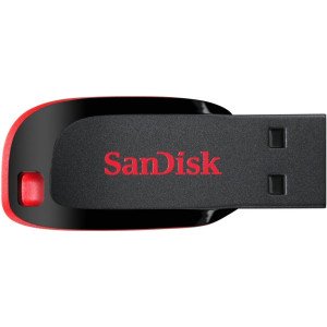 SanDisk 32GB Cruzer Blade USB 2.0 Flash Drive 