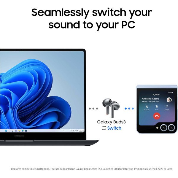 Samsung Galaxy Buds 3 True Wireless Earbuds