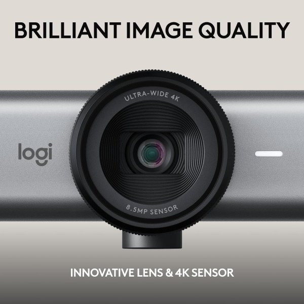 Logitech MX Brio 705 4K Webcam for Business