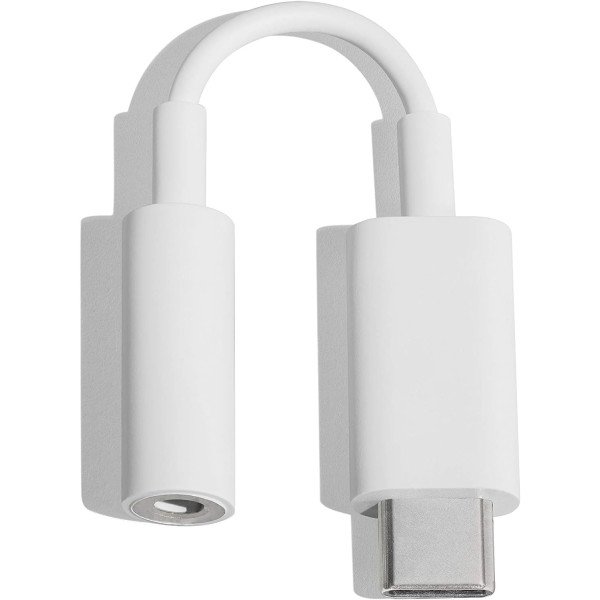 Google USB C to 3.5mm Headphone Adapter