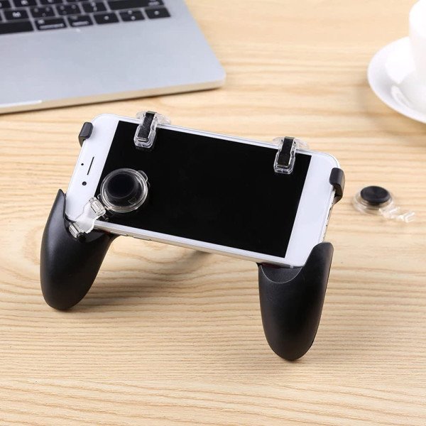 Folding PUBG Mobile Phone 5 IN 1 Gamepad Controller 