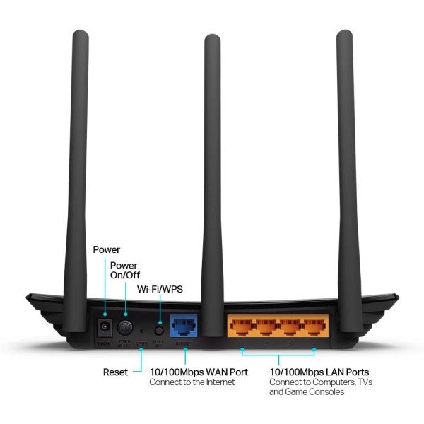 TP-Link TL-WR940N 450Mbps Wireless and Router 