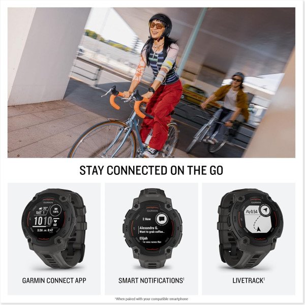 Garmin Instinct E Rugged GPS Smartwatch 45mm