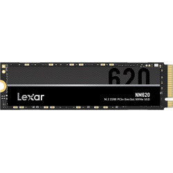 Lexar NM620 M.2 2280 2TB PCIe Gen3x4 NVMe Internal SSD