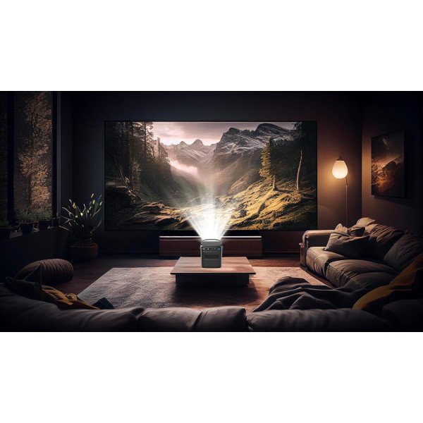 Powerology Starbeam 100 Inches 4K DLP Android Projector