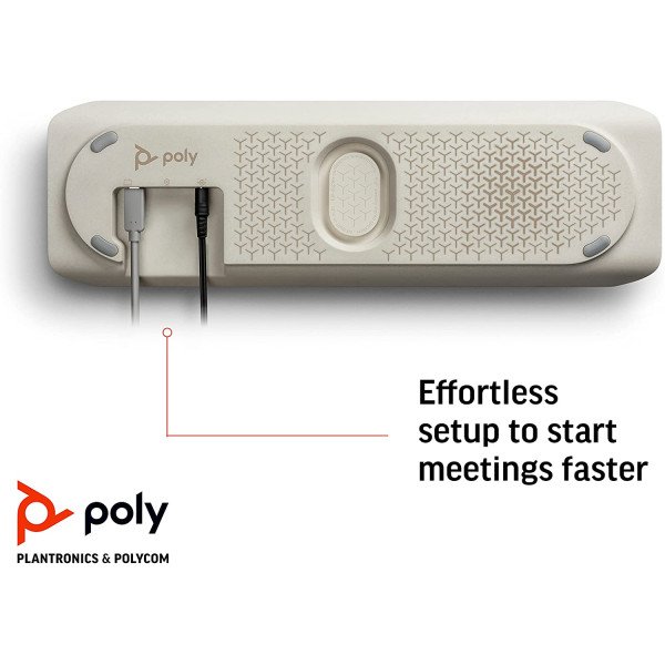 Poly Sync 60 Smart Speakerphone for Conference Rooms (Plantronics)