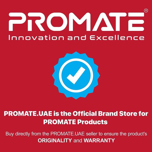 Promate Concord ANC Over-Ear Wireless Headphones
