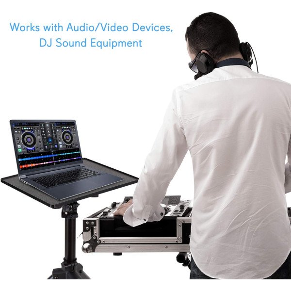 TECH-COM TC-PS-120 Adjustable Projector Stand Up to 1.2M