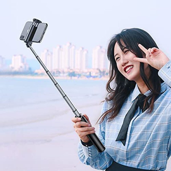 Baseus Fully Folding Selfie Stick Black+sliver