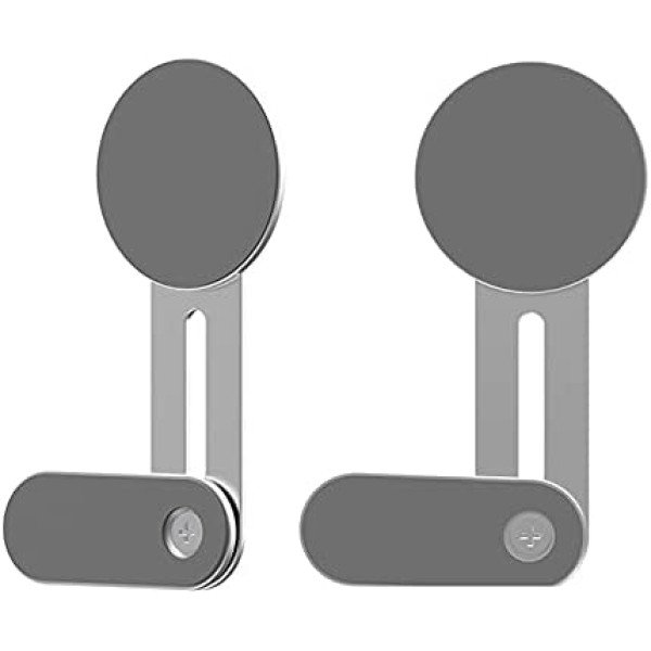 WIWU ZM306 Laptop Extender Magnetic Phone Bracket - Silver