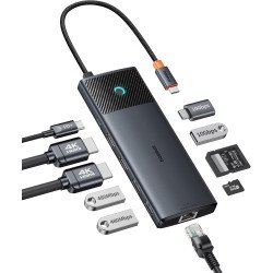 Baseus Metal Gleam Series II 10-in-1 USB-C Hub