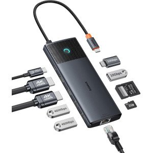 Baseus Metal Gleam Series II 10-in-1 USB-C Hub