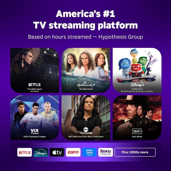 Roku Streaming Stick HD Streaming Device