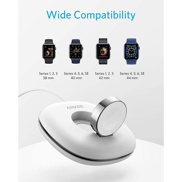 Anker Magnetic Charging Dock for Apple Watch