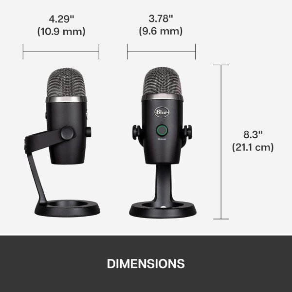 Blue Yeti Nano USB Microphone