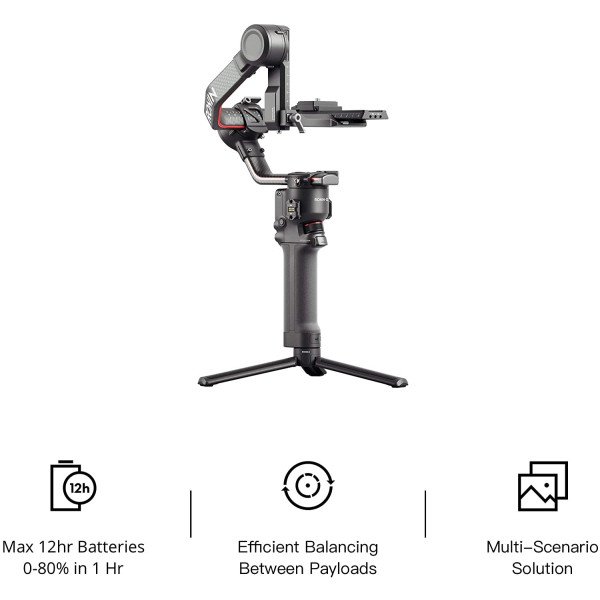 DJI RS 2 Gimbal Stabilizer