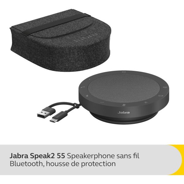 Jabra Speak2 55 UC Wireless Speakerpone