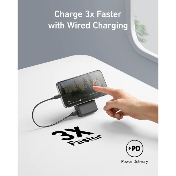 Anker 633 MagGo Power Bank 10,000mAh 7.5W