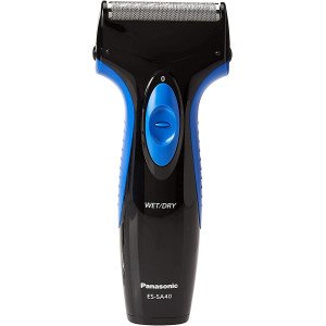 Panasonic ES-SA40-K Pro Curve Wet/Dry Shaver, Black 