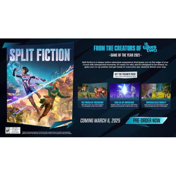 Split Fiction - Nintendo Switch 2