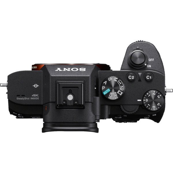 Sony Alpha a7 III Mirrorless 4K Video Camera (Body Only)