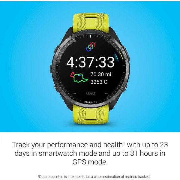 Garmin Forerunner 965 Running Smartwatch