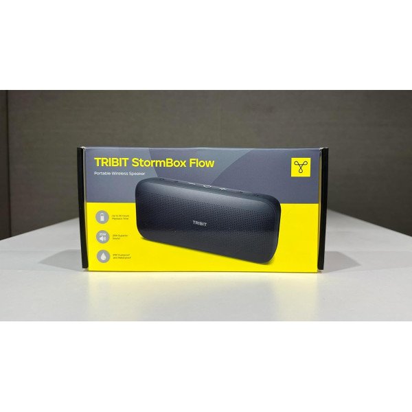 Tribit StormBox Flow Portable Bluetooth Speaker 25W