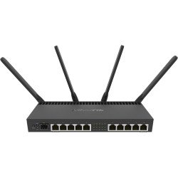 MikroTik RB4011iGS+5HacQ2HnD-IN Gigabit Router