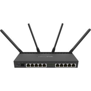 MikroTik RB4011iGS+5HacQ2HnD-IN Gigabit Router