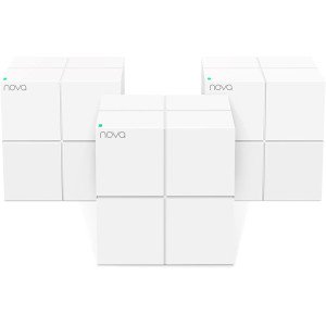 Tenda Nova MW6 3-Pack Whole Home Mesh WiFi System