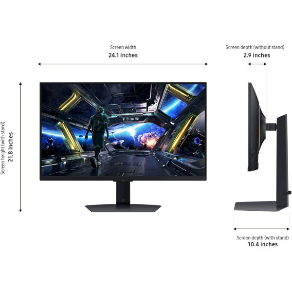 Samsung Odyssey Neo G7 32 inch 4K HDR 144 Hz Gaming Monitor
