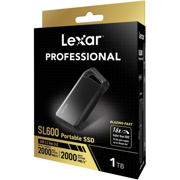 Lexar Professional SL600 Portable SSD 1TB