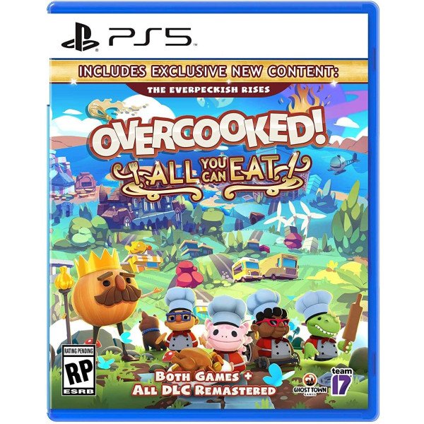 Overcooked! All You Can Eat - PlayStation 5 