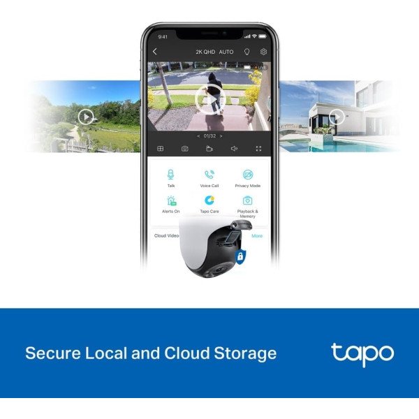 TP-Link Tapo C500 Outdoor Pan/Tilt Security WiFi Camera