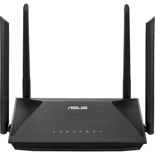 ASUS RT-AX53U (AX1800) Dual Band WiFi 6 Extendable Router