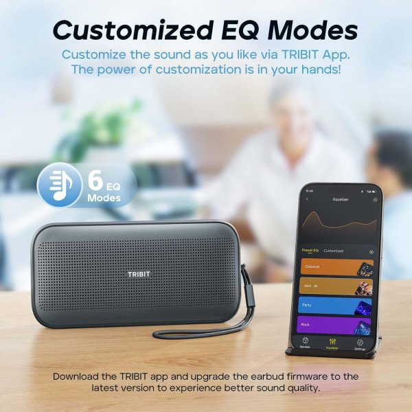 Tribit StormBox Flow Portable Bluetooth Speaker 25W