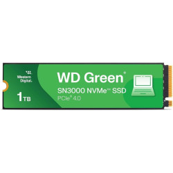 Western Digital WD Green SN3000 NVMe Internal SSD 1TB