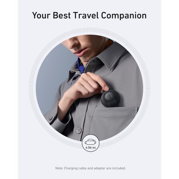Anker MagGo 3-in-1 Foldable Charging Pad 15W Qi2