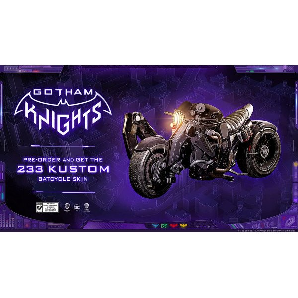 Gotham Knights Standard Edition – PlayStation 5
