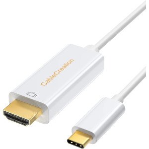 CableCreation Type C [Thunderbolt 3] to HDMI 4K Cable 6ft